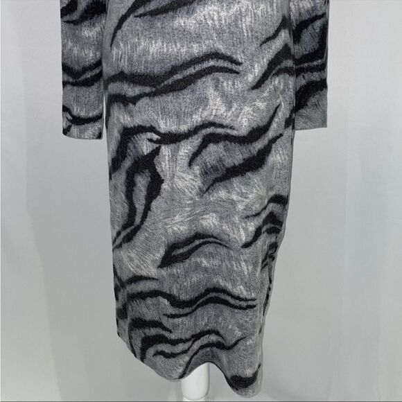 NWT Catherine malandrino cowl neck midi dress xs - Picture 6 of 15